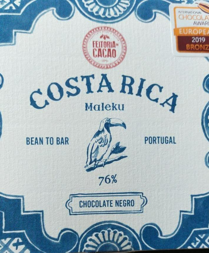 Fotografie - Feitoria cacao Costa Rica 76 % bean to bar