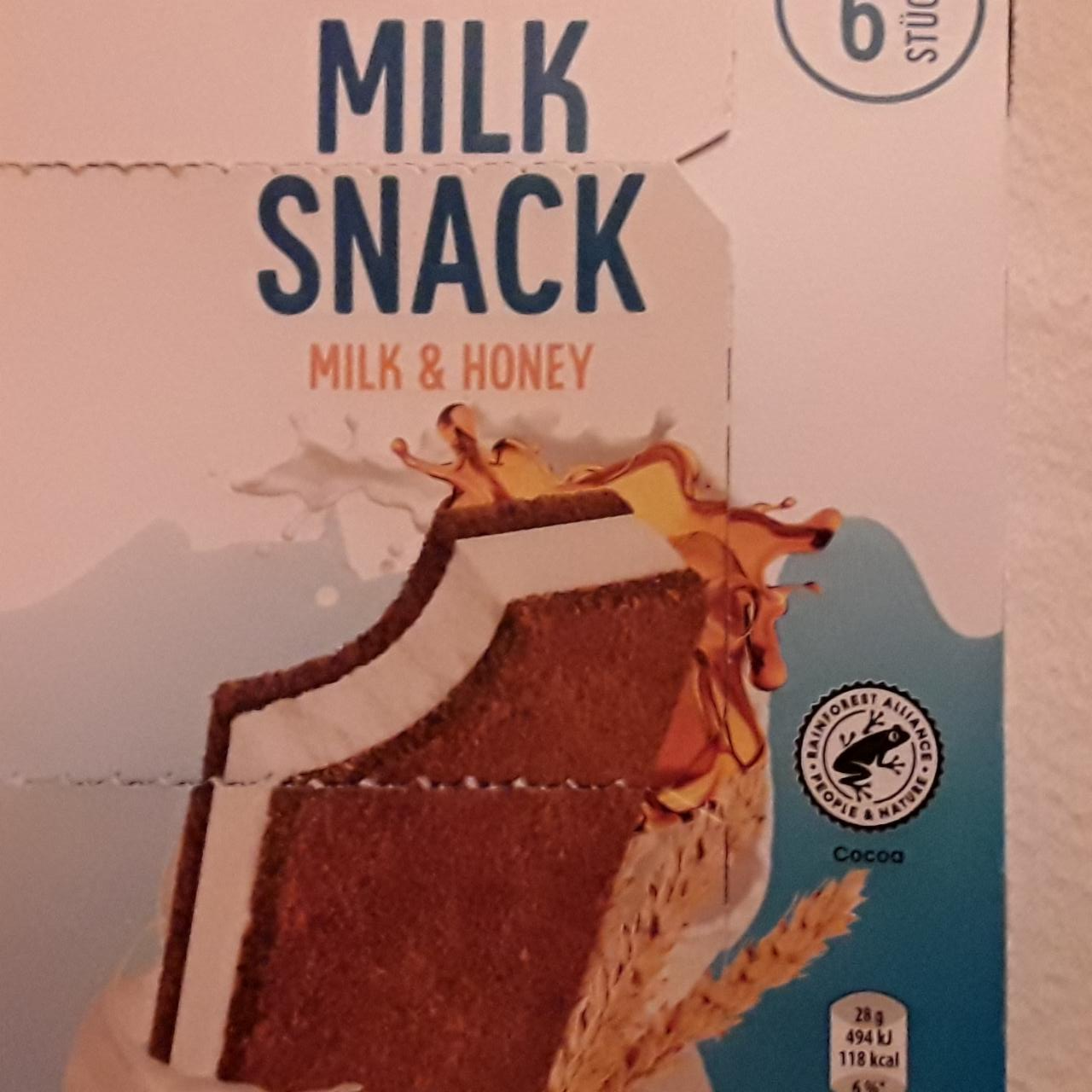 Fotografie - Milk snack milk & honey Milsani