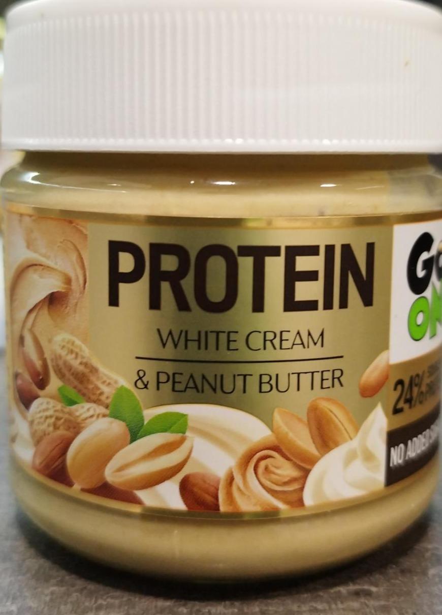 Fotografie - Protein white cream Go On
