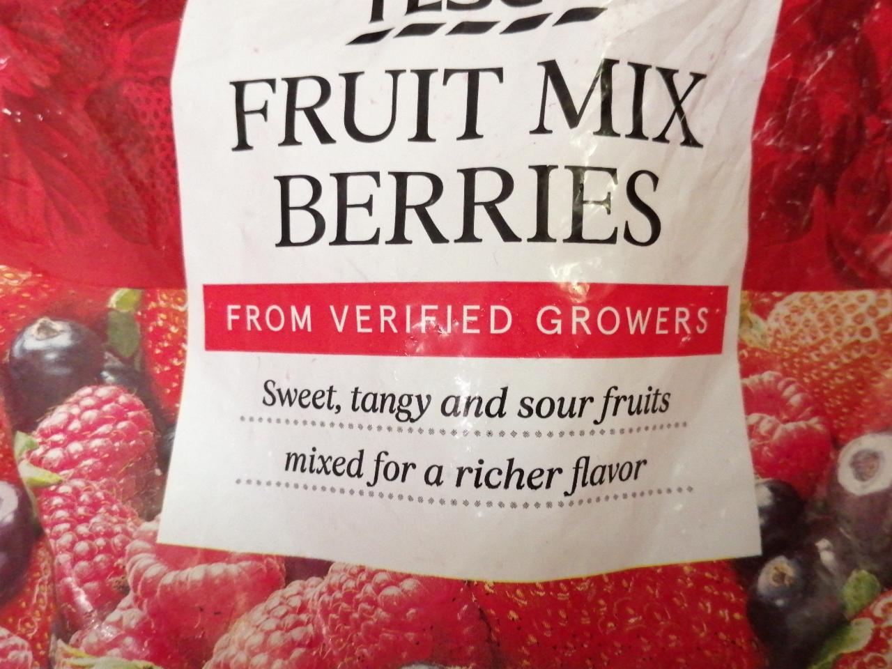 Fotografie - Fruit mix berries