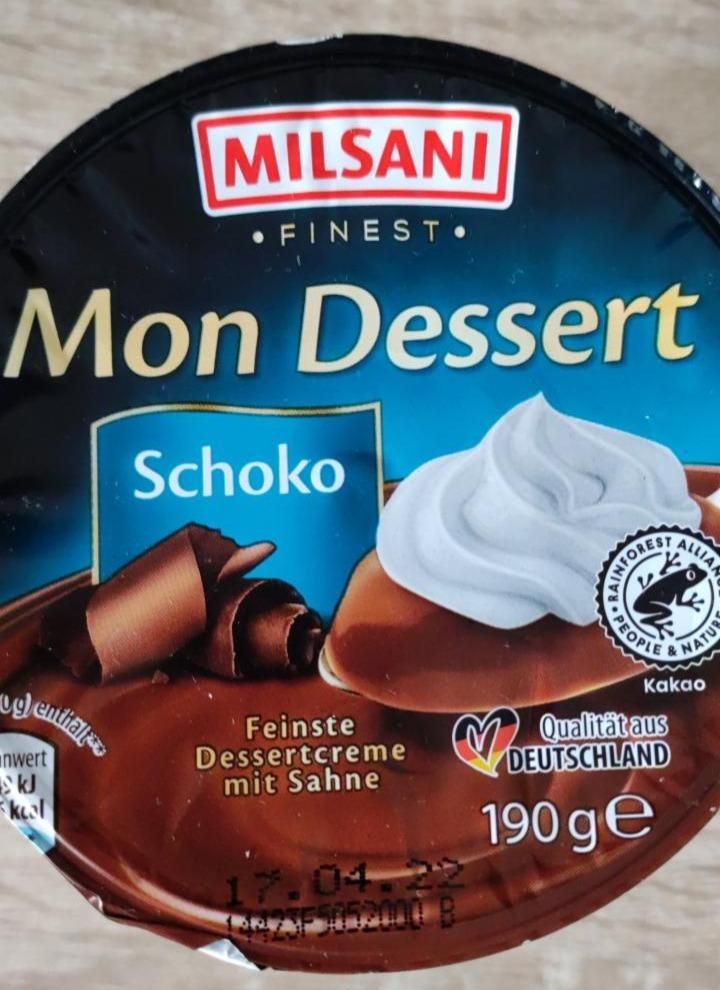 Fotografie - Mon Dessert Schoko Milsani
