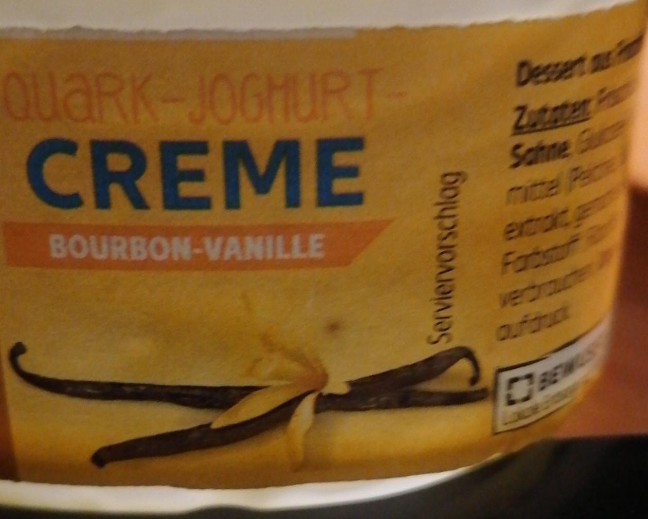 Fotografie - Quark-joghurt creme Bourbon-Vanille K-Classic