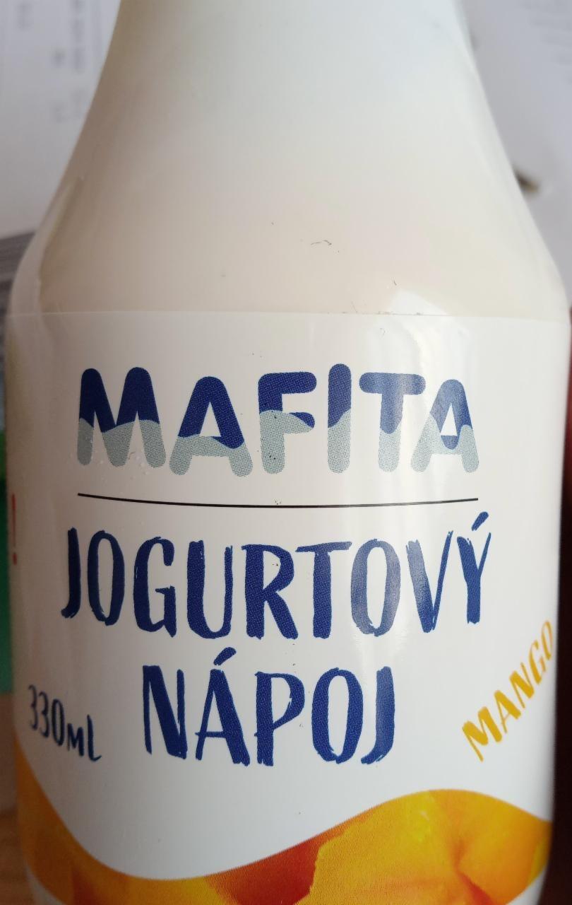 Fotografie - Jogurtový nápoj Mango Mafita