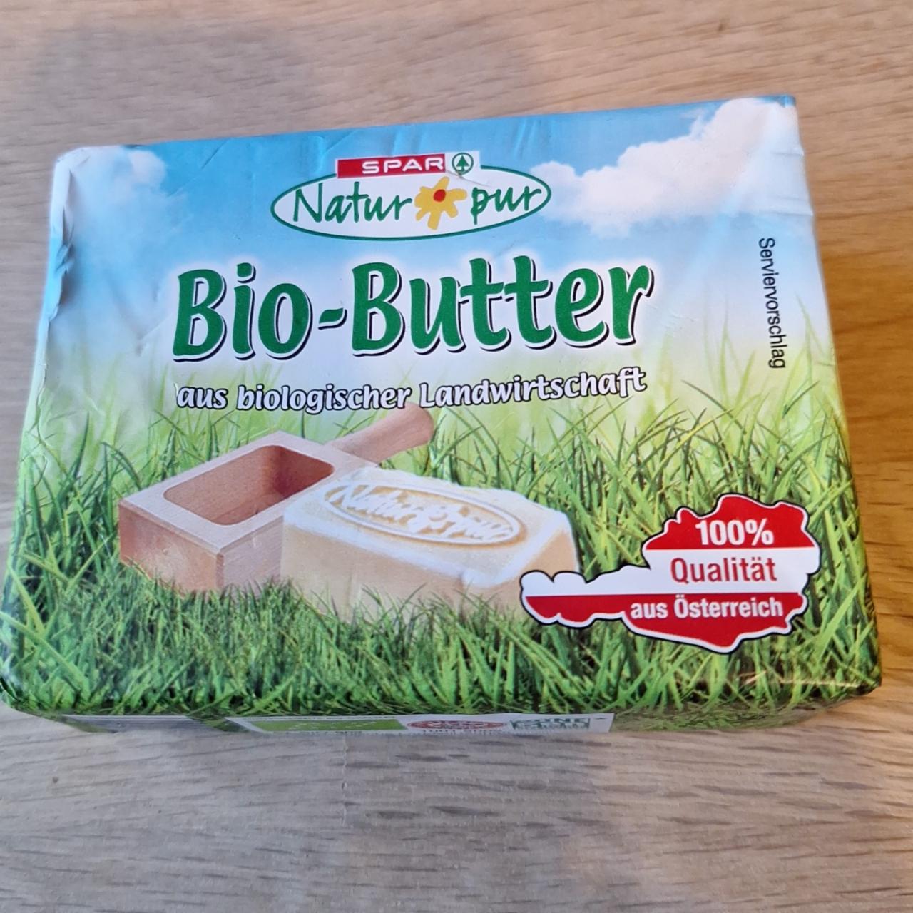 Fotografie - Bio-Butter Spar 