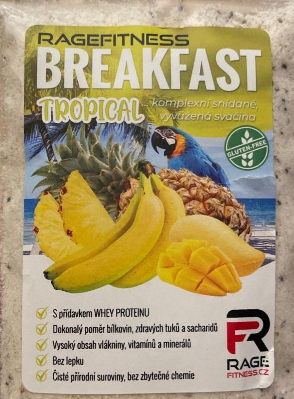 Fotografie - breakfast Tropical RageFitness