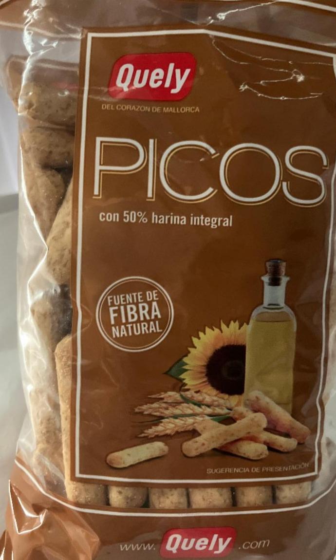 Fotografie - Picos con 50% harina integral Quely