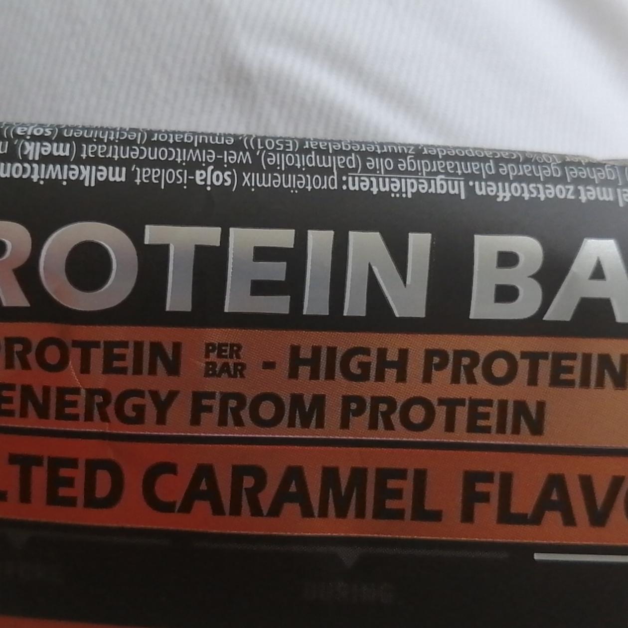 Fotografie - Protein Bar Salted caramel 2Keep
