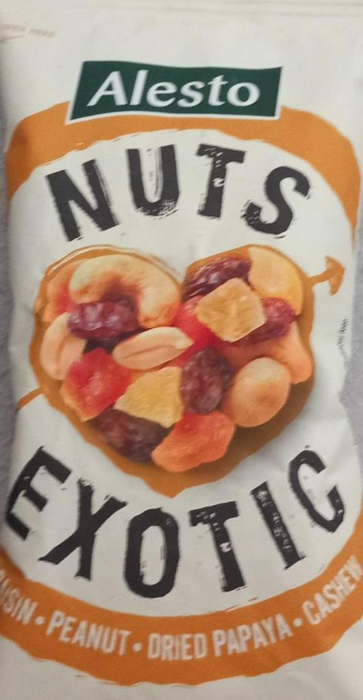 Fotografie - Nuts Exotic Alesto