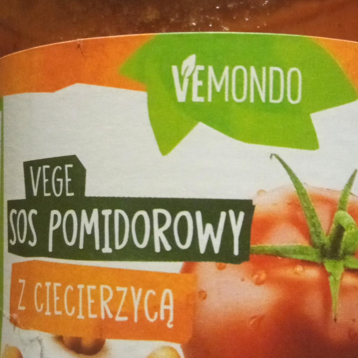 Fotografie - SOS pomidorowy z ciecierzyca Vemondo