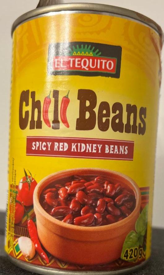 Fotografie - Chili beans El Tequito