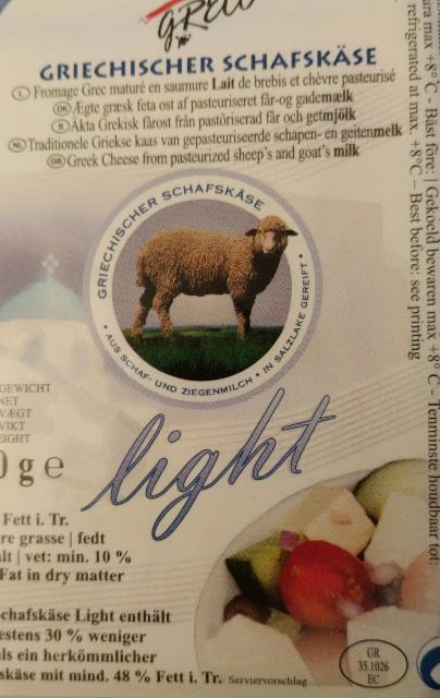 Fotografie - ovčí sýr light 30%