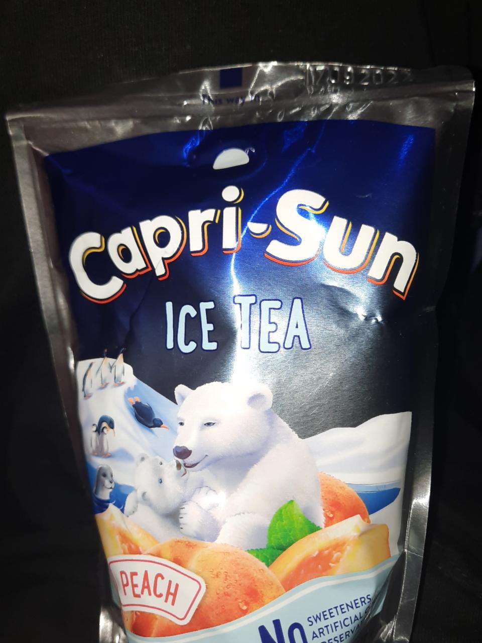 Fotografie - Capri-Sun Ice Tea Peach