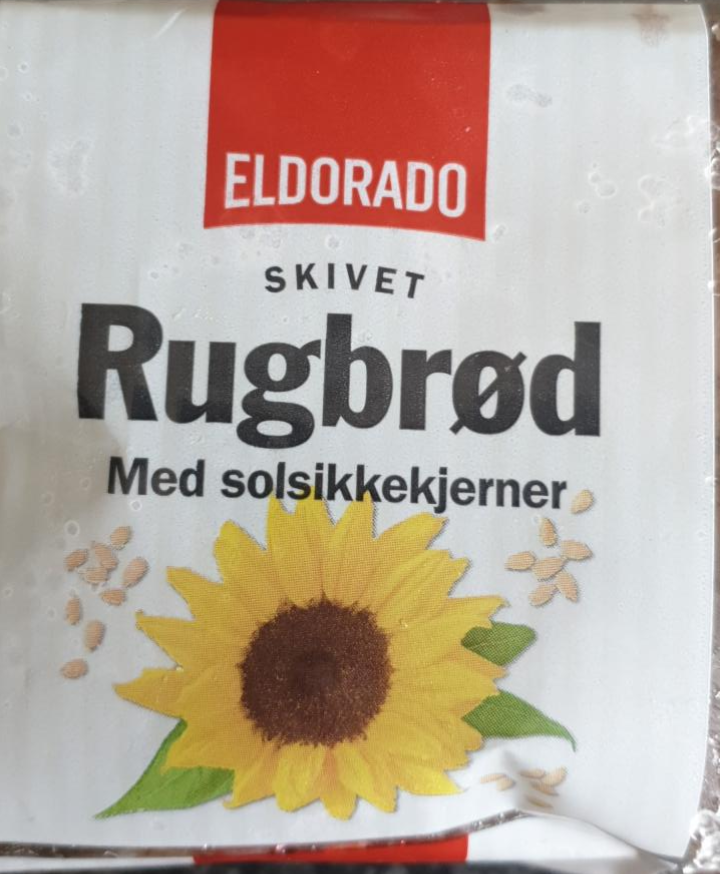 Fotografie - skivet rugbrød med solsikkekjerner Eldorado