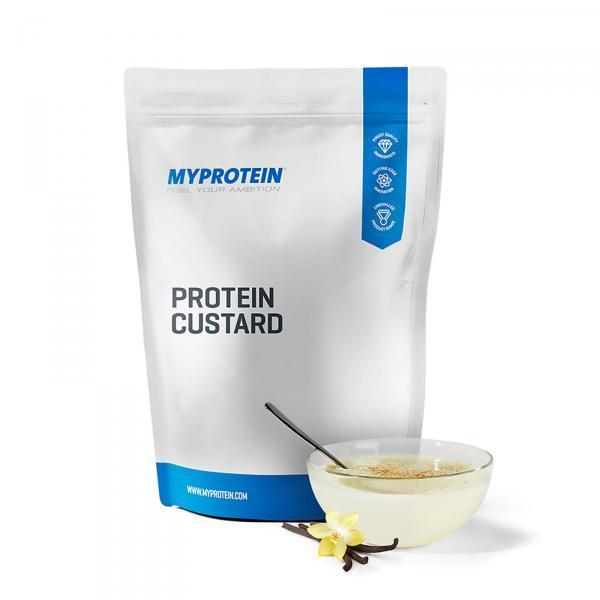 Fotografie - Protein custard MyProtein
