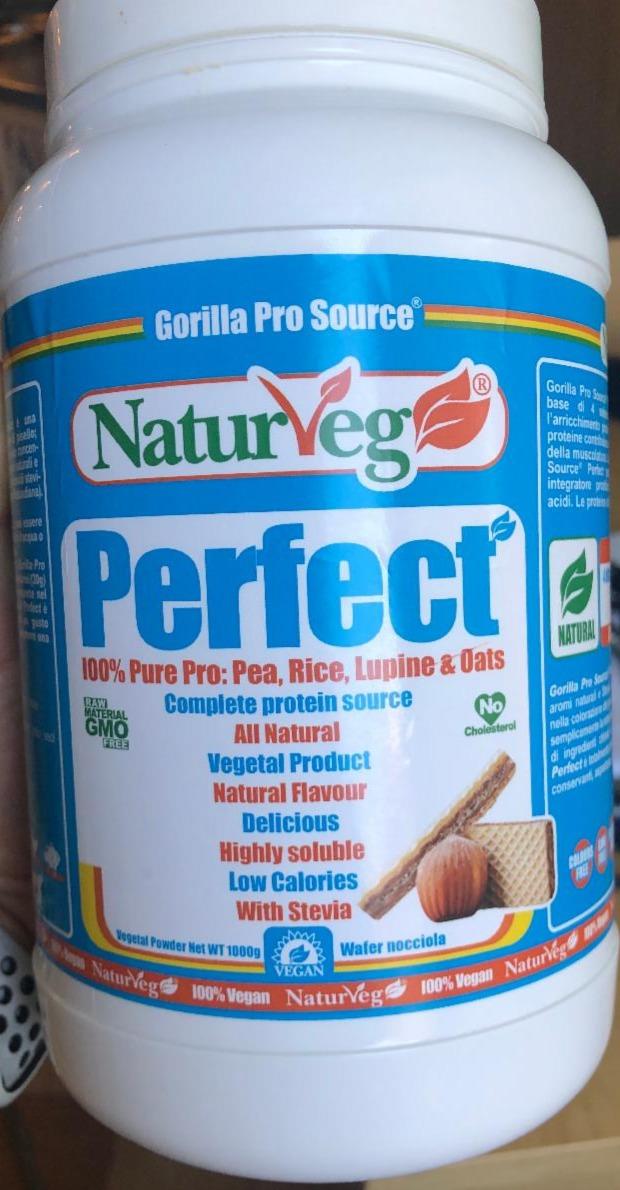 Fotografie - Perfect 100% Pure Pro: Pea, Rice, Lupine & Oats NaturVeg