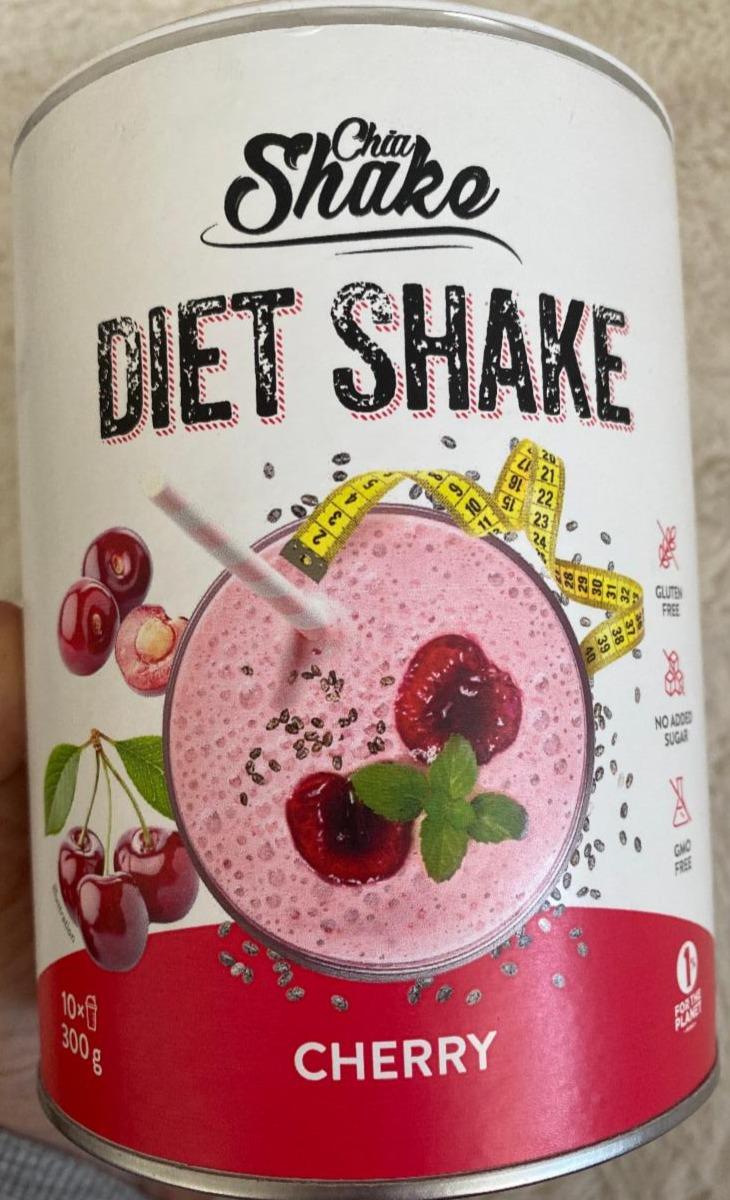 Fotografie - Diet Shake Cherry ChiaShake