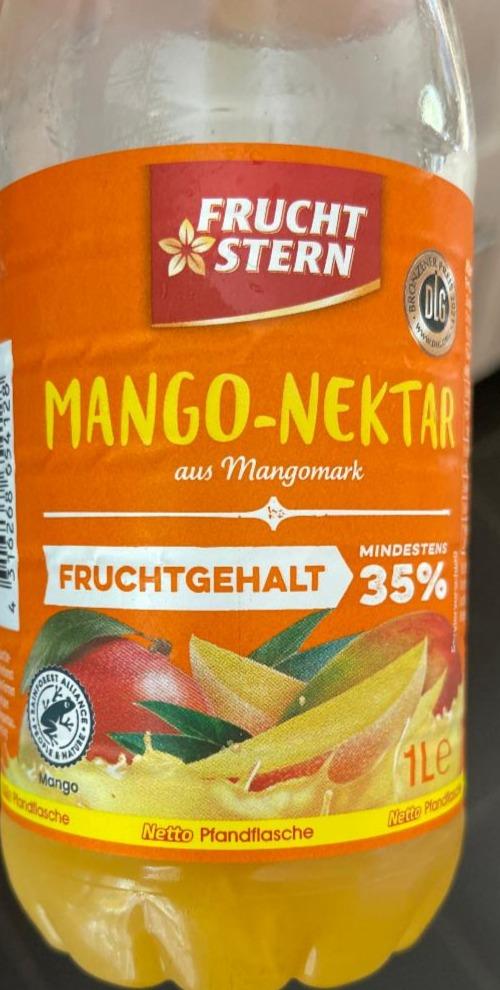 Fotografie - Mango nektar Frucht Stern