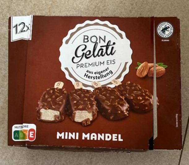 Fotografie - Premium Ice Cream Mini Almond Bon Gelati