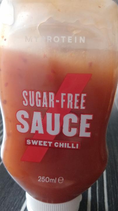 Fotografie - Sugar-free sauce sweet chilli Myprotein