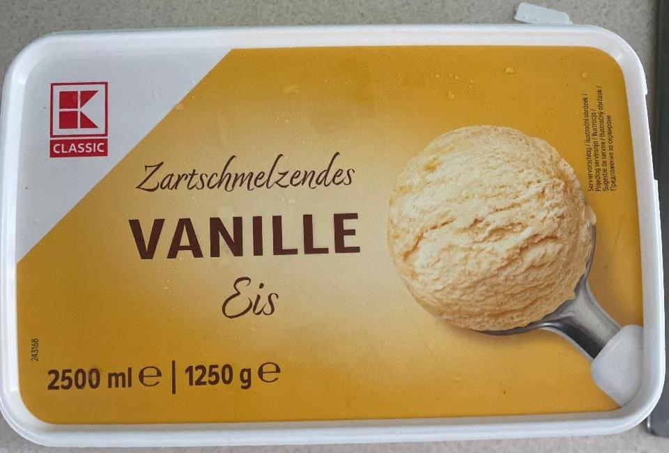 Fotografie - Zartschmelzendes Vanille Eis K-Classic