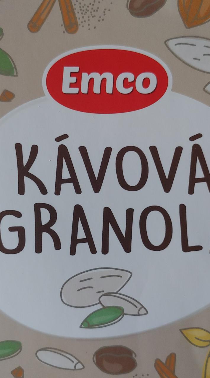 Fotografie - Kávová granola Emco