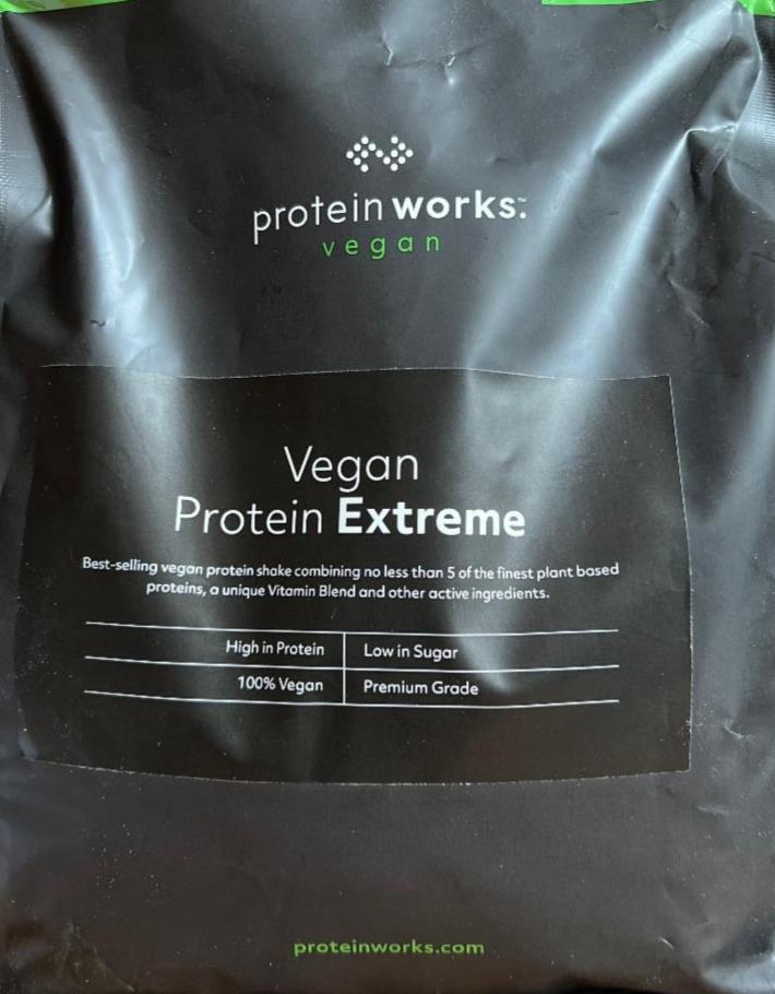 Fotografie - Vegan Protein Extreme Strawberries & Cream