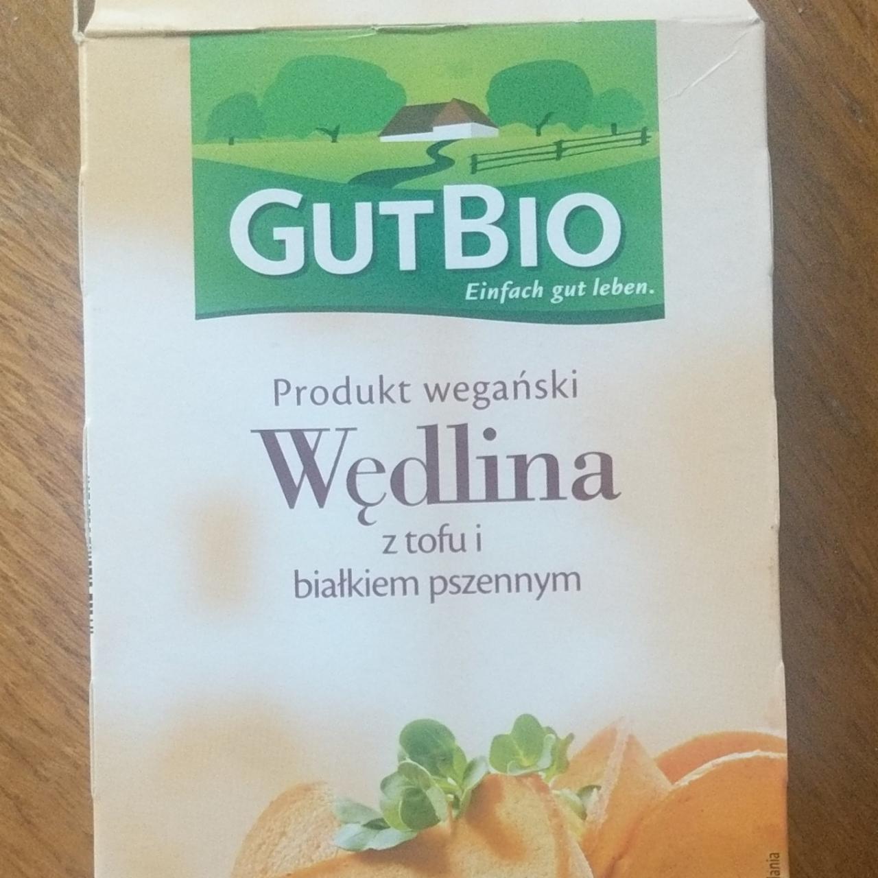 Fotografie - Wędlina z tofu i białkiem pszennym GutBio