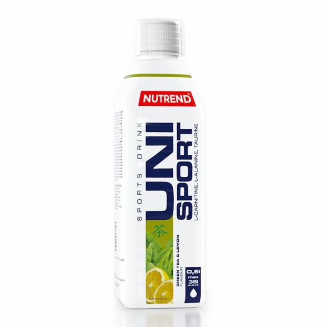 Fotografie - Unisport green tea & lemon (zelený čaj+citron) Nutrend