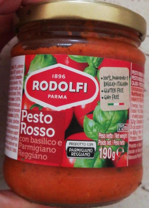 Fotografie - Pesto Rosso con basilico Rodolfi