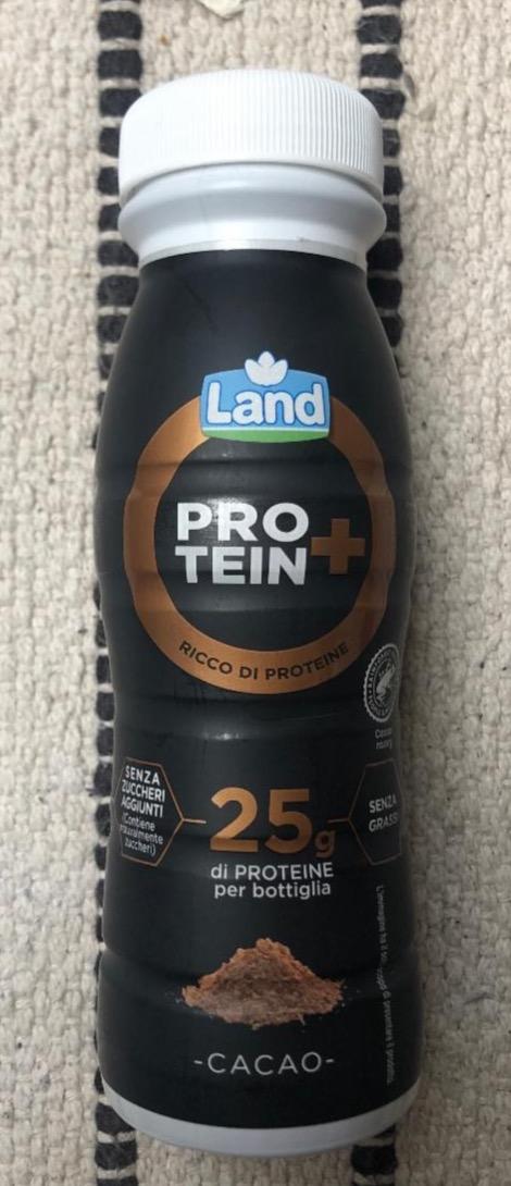 Fotografie - PROTEIN+ Cacao drink Land