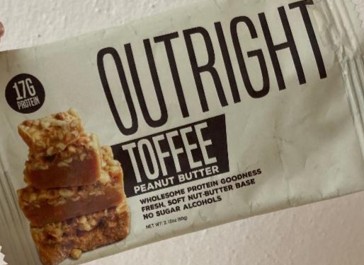 Fotografie - Toffee peanut butter Outright