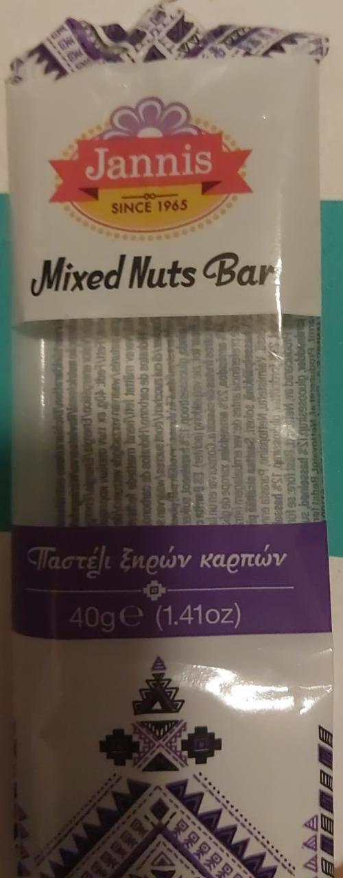 Fotografie - Mixed Nuts Bar Jannis