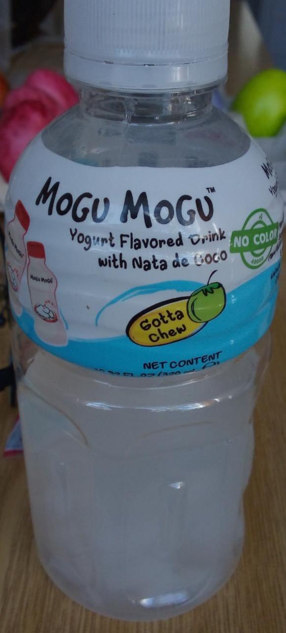 Fotografie - Yogurt Flavored Drink with Nata de Coco Mogu Mogu