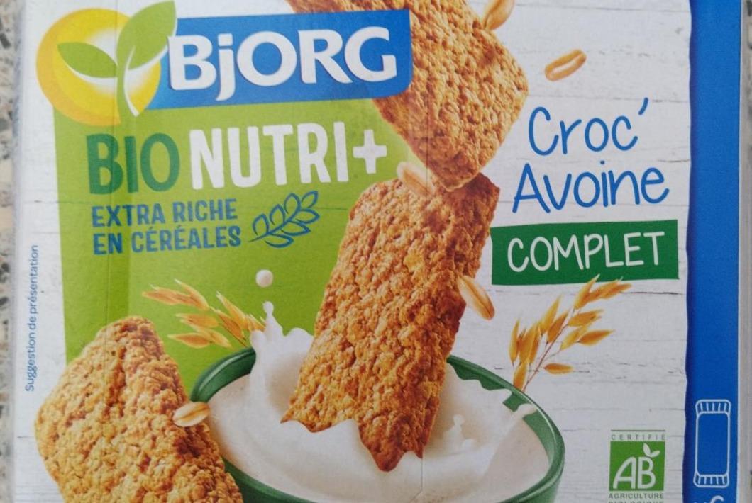 Fotografie - Bio Nutri+ Croc'Avoine Bjorg