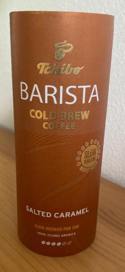 Fotografie - Cold Brew Coffee SAlted Caramel Tchibo Barista