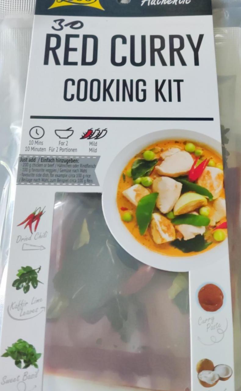 Fotografie - red curry cooking kit Lobo