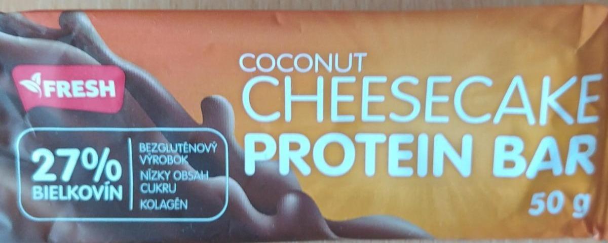 Fotografie - Coconut Cheesecake Protein Bar Fresh
