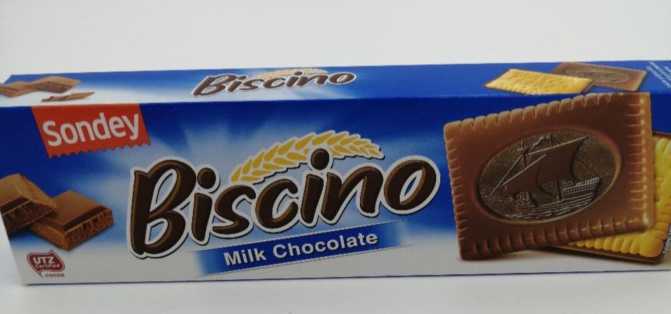 Fotografie - Biscino Milk Chocolate Sondey
