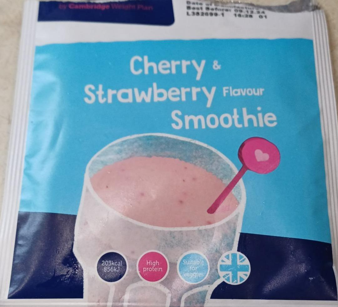 Fotografie - Cherry & Strawberry Flavour Smoothie The 1:1 Diet