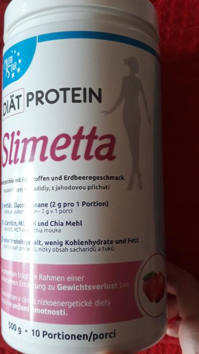 Fotografie - Diät Protein Slimetta jahoda
