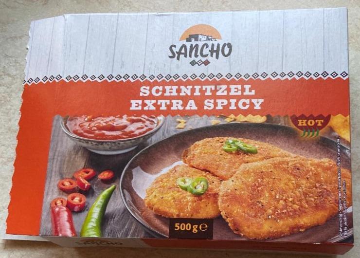 Fotografie - Schnitzel Extra Spicy Hot Sancho