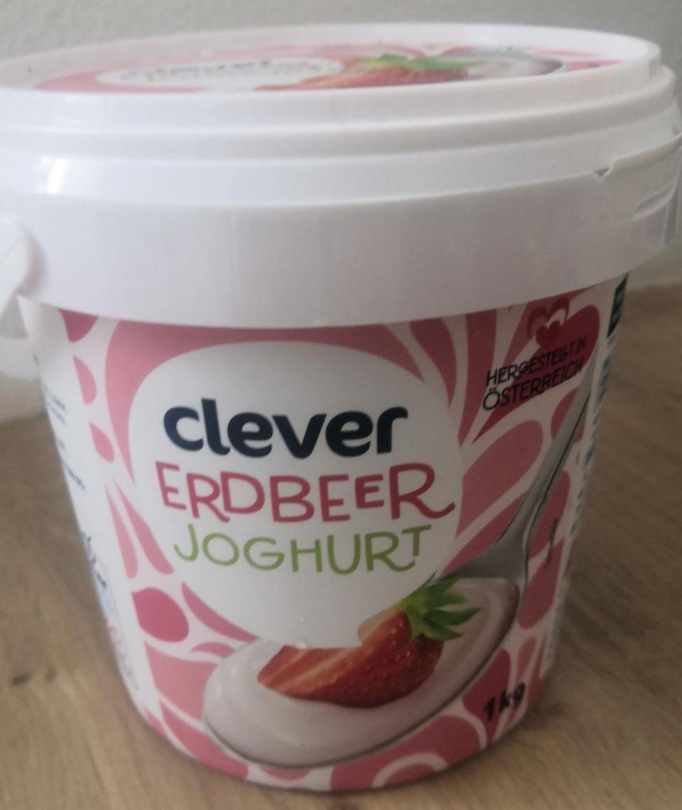 Fotografie - Erdbeer Joghurt Clever