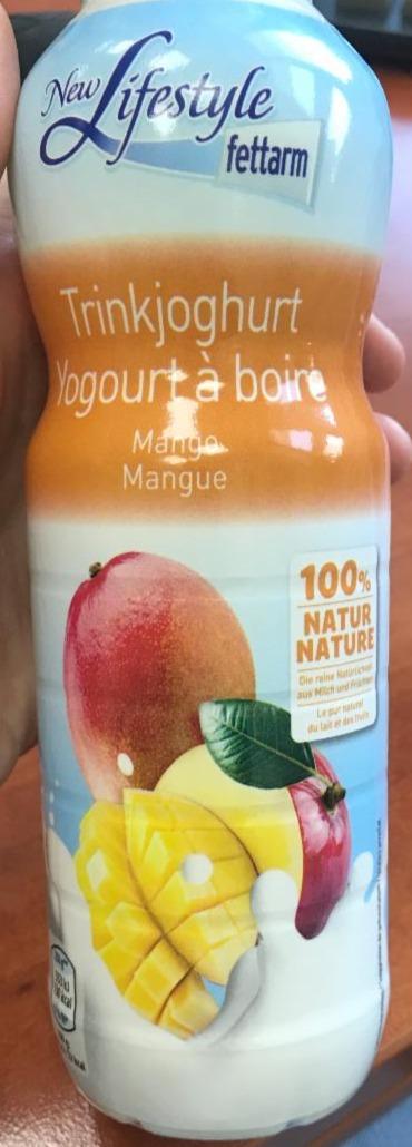 Fotografie - Trinkjoghurt Mango fettarm New Lifestyle