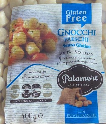 Fotografie - Gnocchi freschi senza glutine Patamore