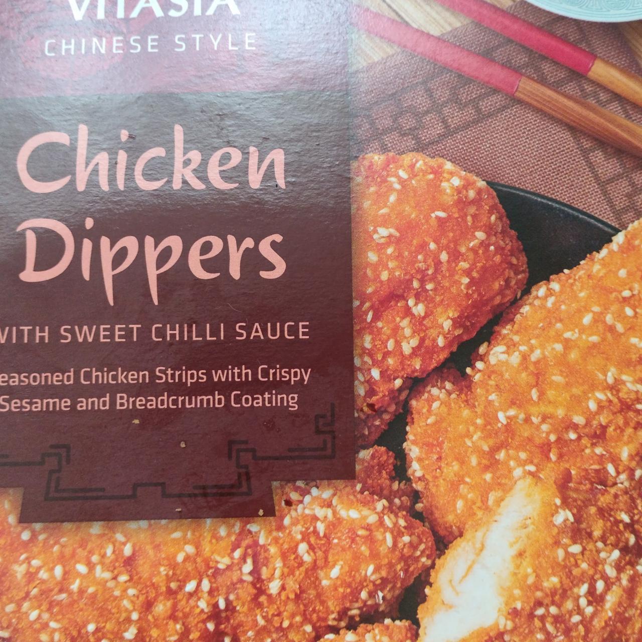 Fotografie - Chinese style Chicken Dippers with sweet chilli sauce Vitasia