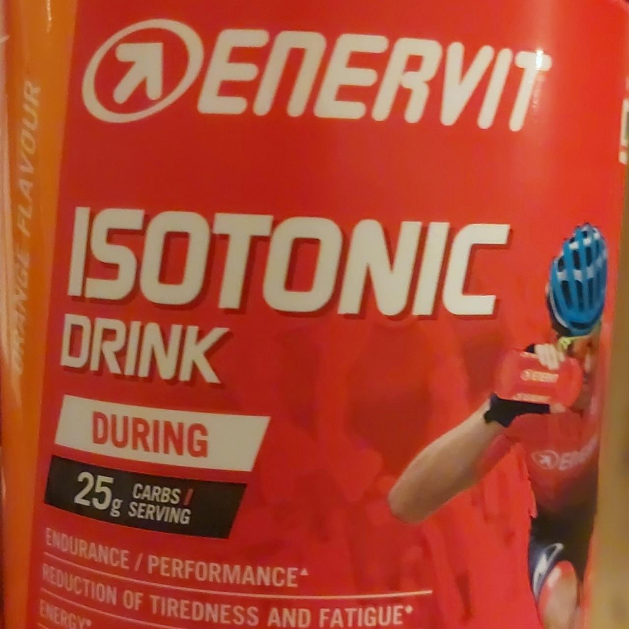 Fotografie - Isotonic Drink Orange Flavour Enervit