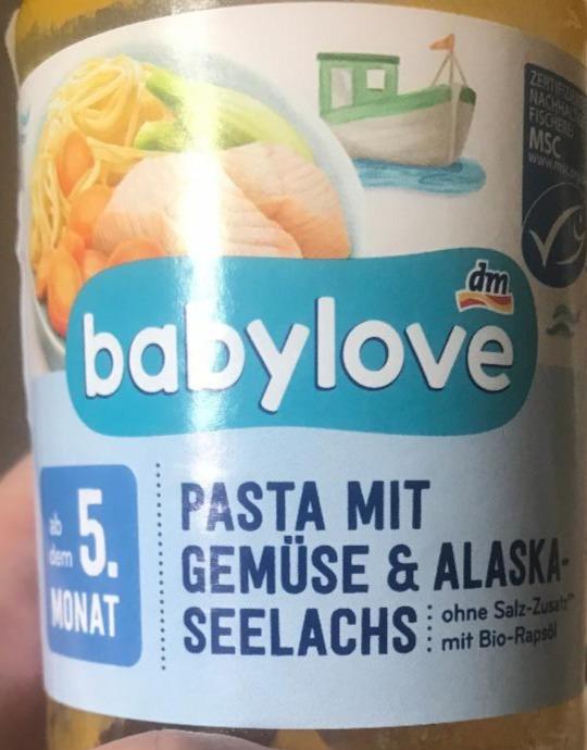 Fotografie - Pasta mit Gemüse & Alaska Seelachs Babylove