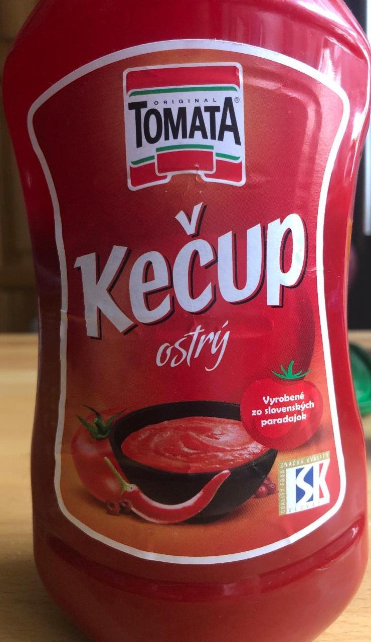 Fotografie - Kečup ostrý Tomata