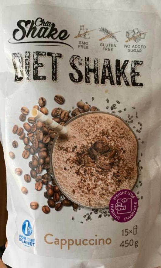 Fotografie - Diet shake cappuccino ChiaShake