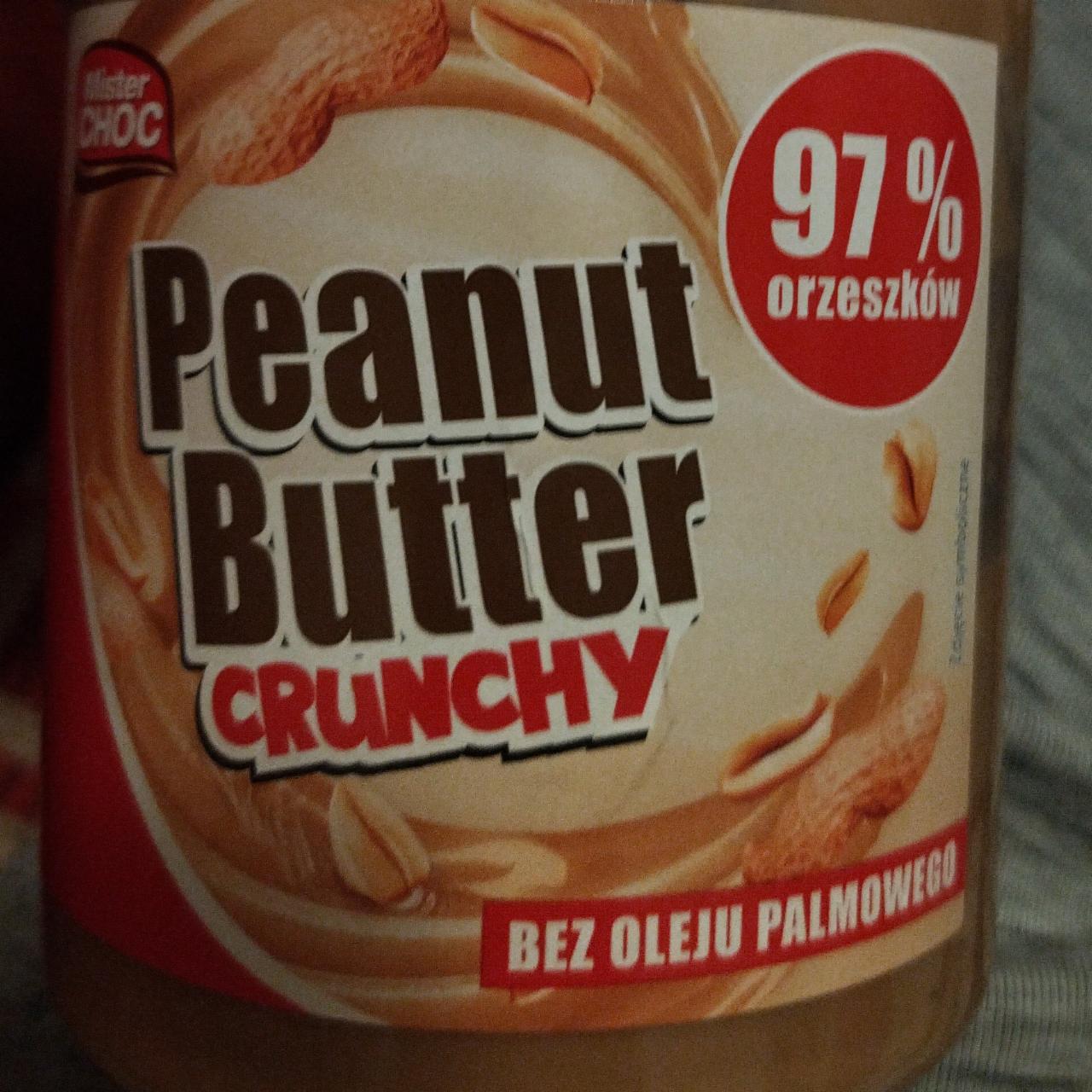 Fotografie - Peanut butter crunchy 97% Mister Choc